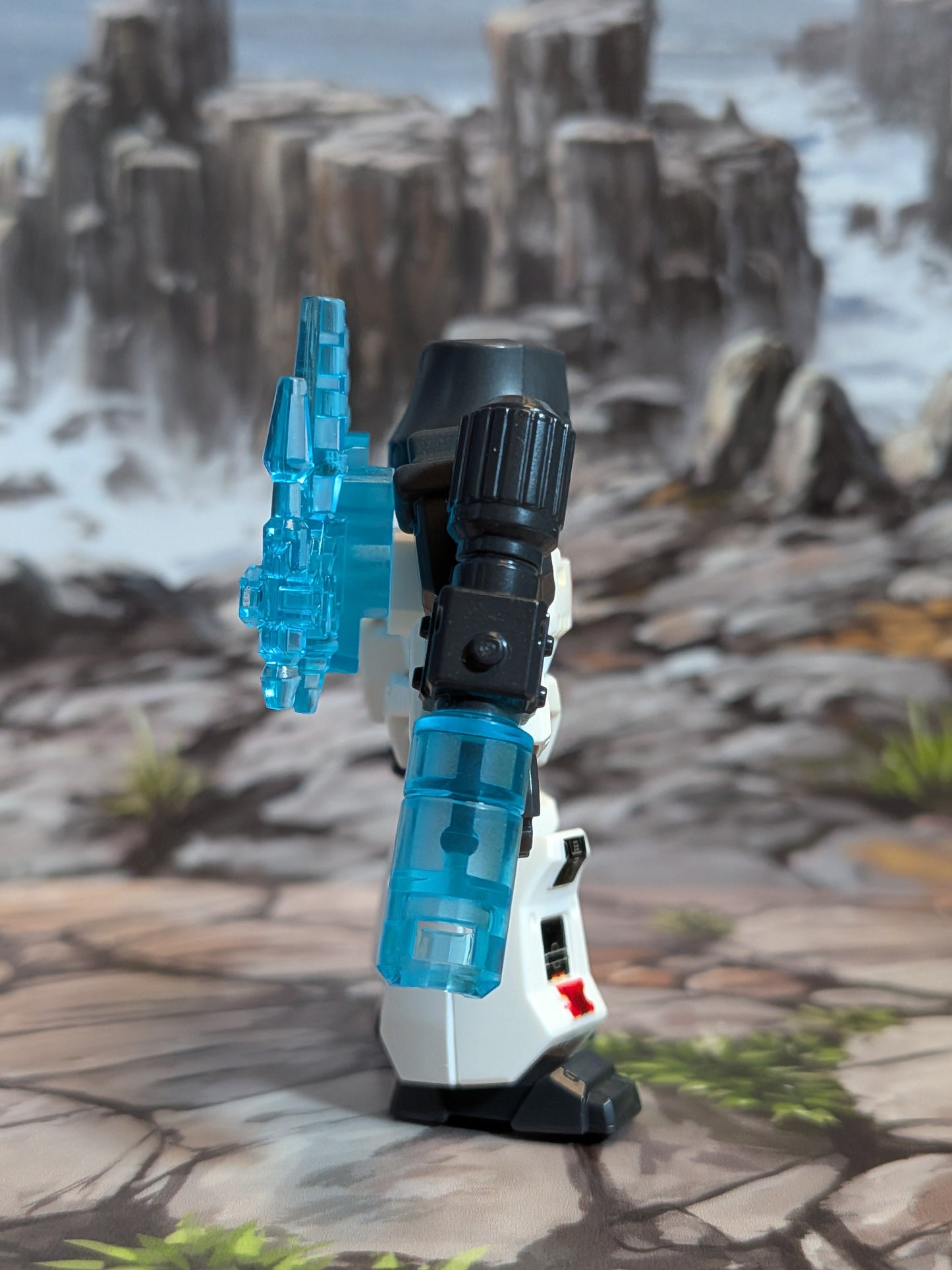 Blokees - Transformers Defender Version 04 - SG-Megatron (~4-6cm)