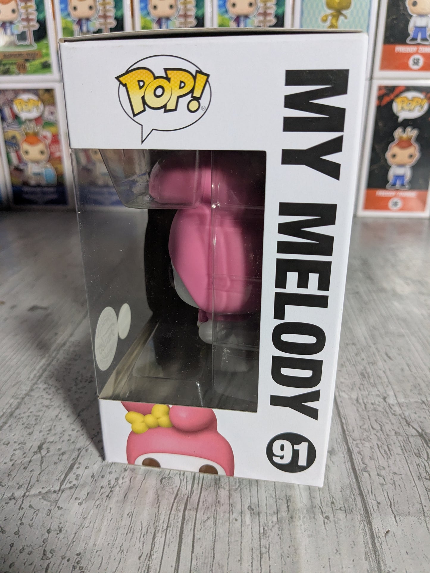 Funko pop 91 : My Melody (Glow)