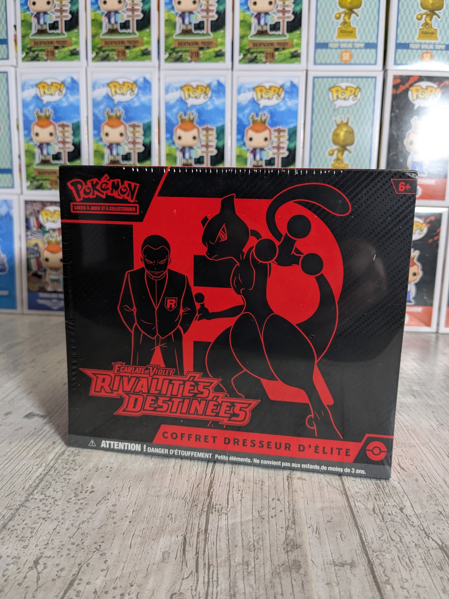 Pokémon - Rivalità del destino - Elite Trainer Box (FR)