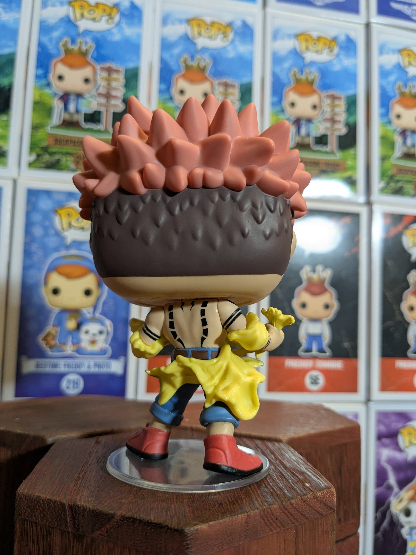 Funko pop 1483 : Ryomen Sukuna Tearing Shirt (Destroyed Box/Opened)