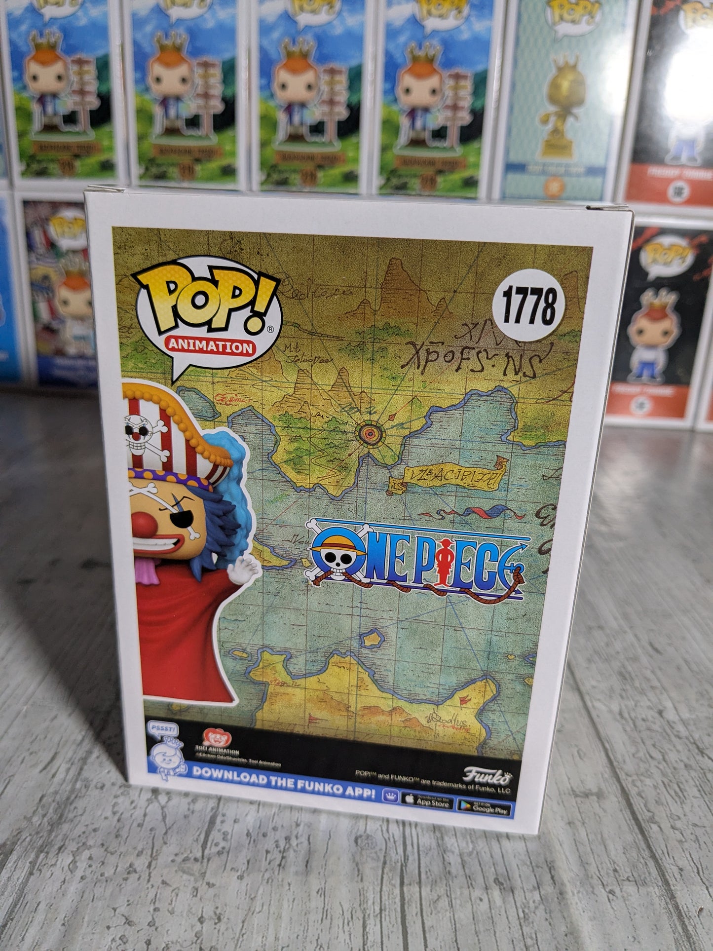 Funko pop 1778 : Buggy The Genius Jester