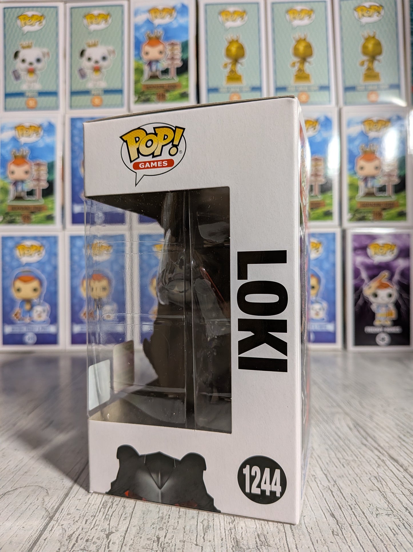 Funko Pop! Games #1244 - Loki (SC2026)