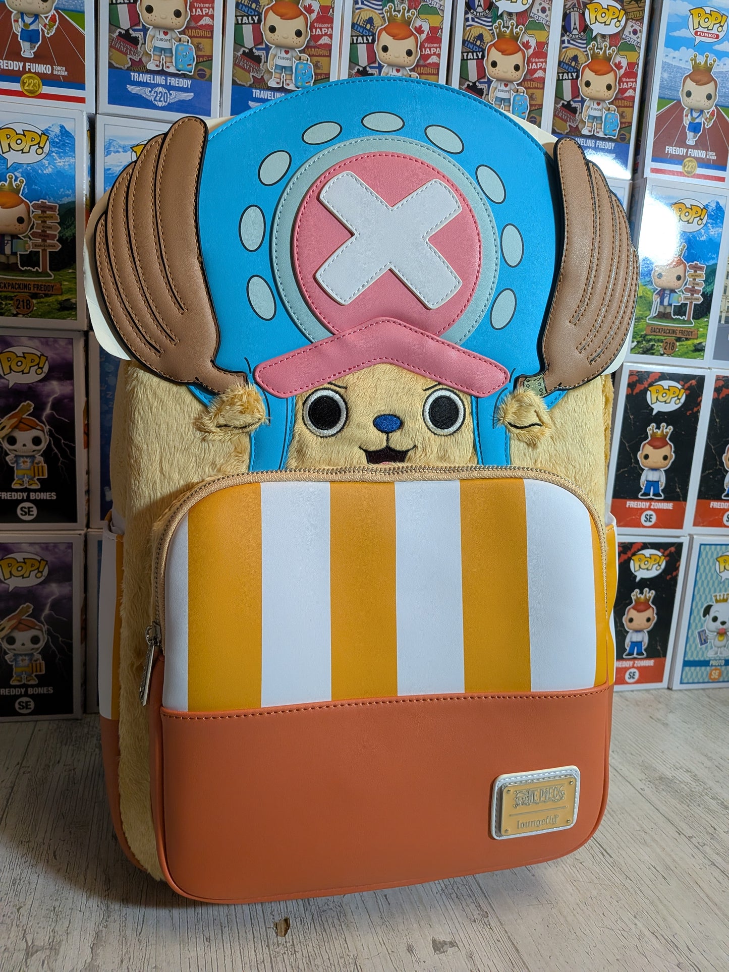 Loungefly One Piece - Chopper Cosplay-Rucksack in voller Größe 🦌