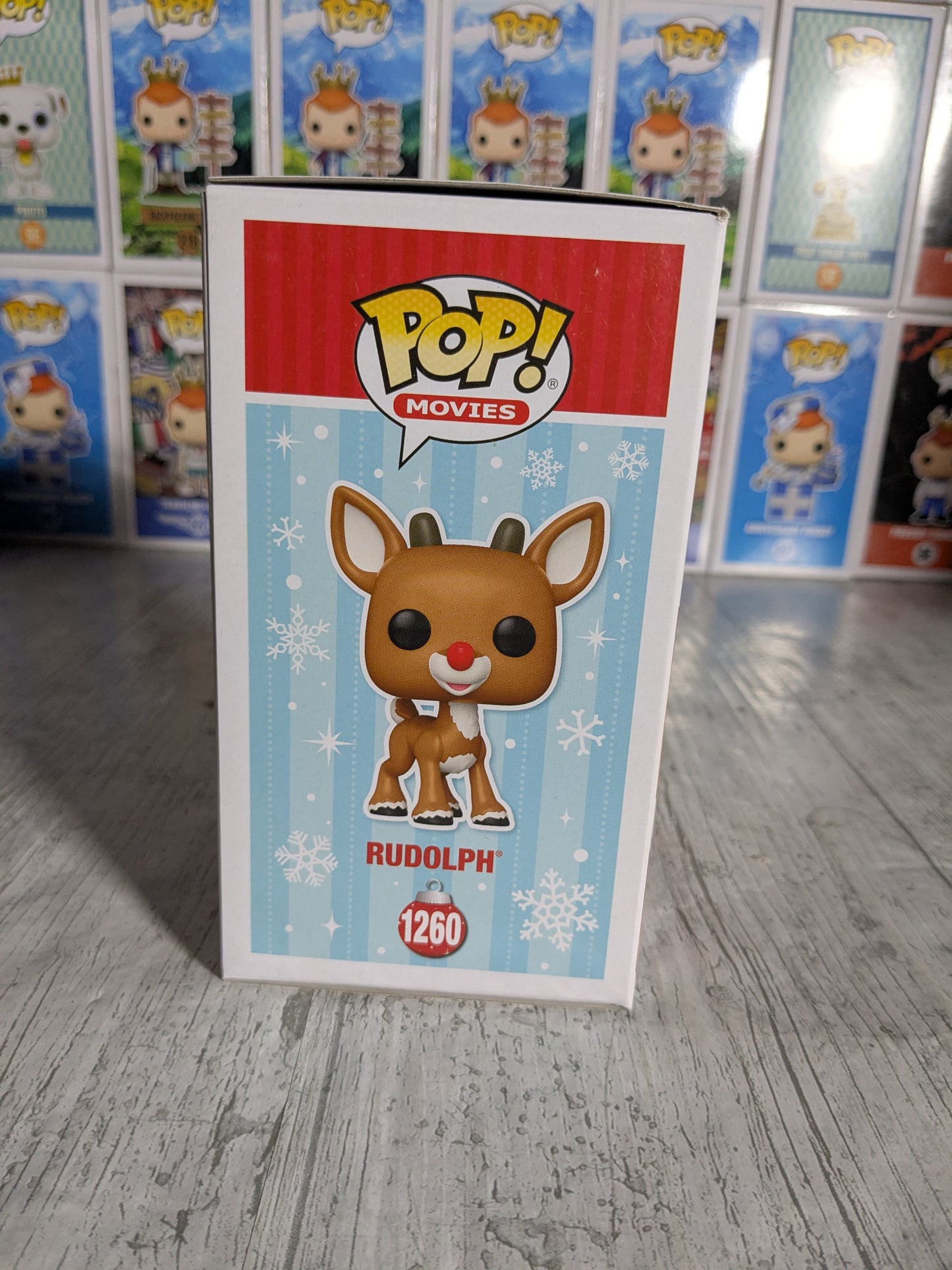 Funko pop 1260 : Rudolph (AE/Flocked)