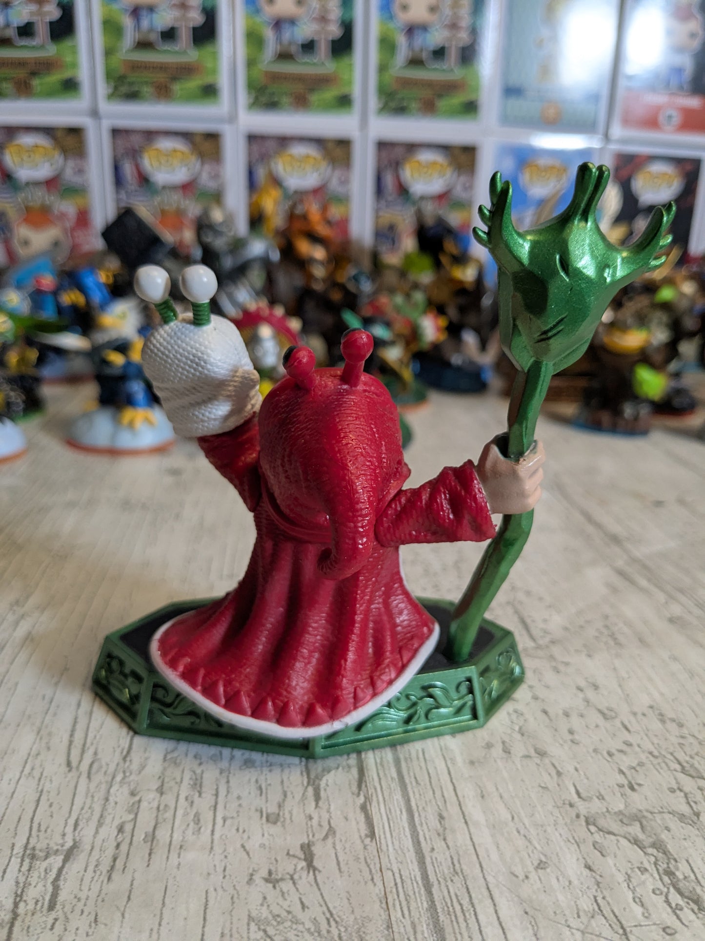 Skylanders : Jingle Bell Chompy Mage