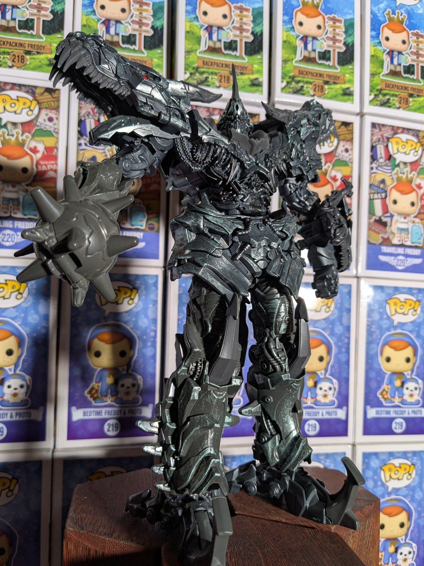 Studio Series 07 : Grimlock (Lire l'annonce)