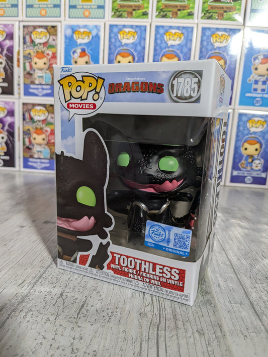 Funko pop Dragons #1785 - Toothless / Krokmou
