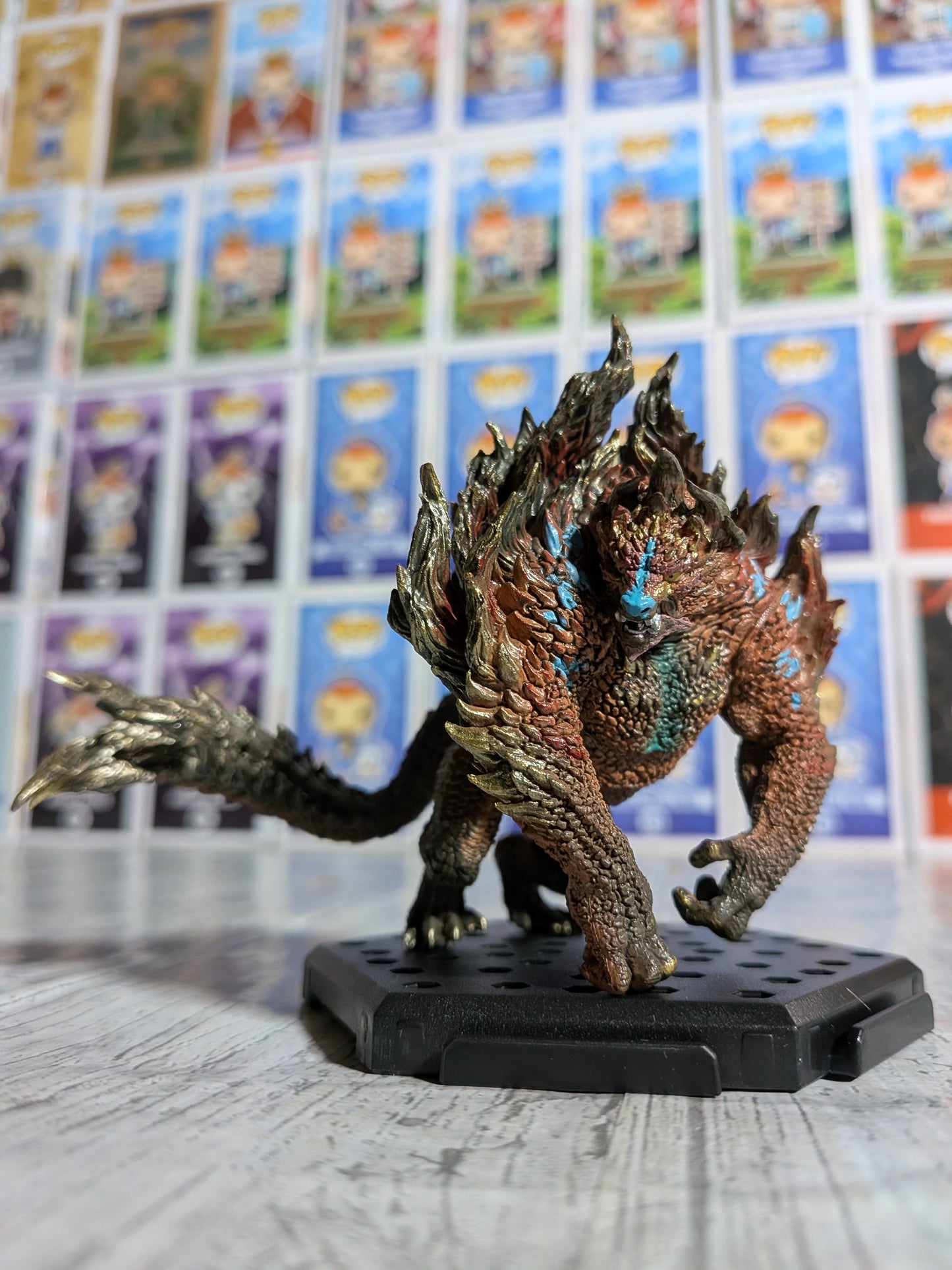 Capcom Figure Builder - CFB Vol. 28 - Monster Hunter Wilds - Ajarakan | Ajalarkan - env. 10cm