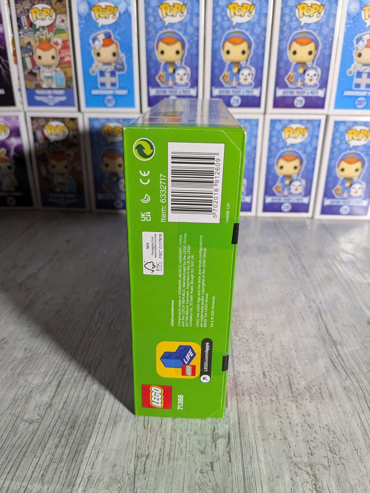 LEGO 71388 : Boss Sumo Bro Topple Tower