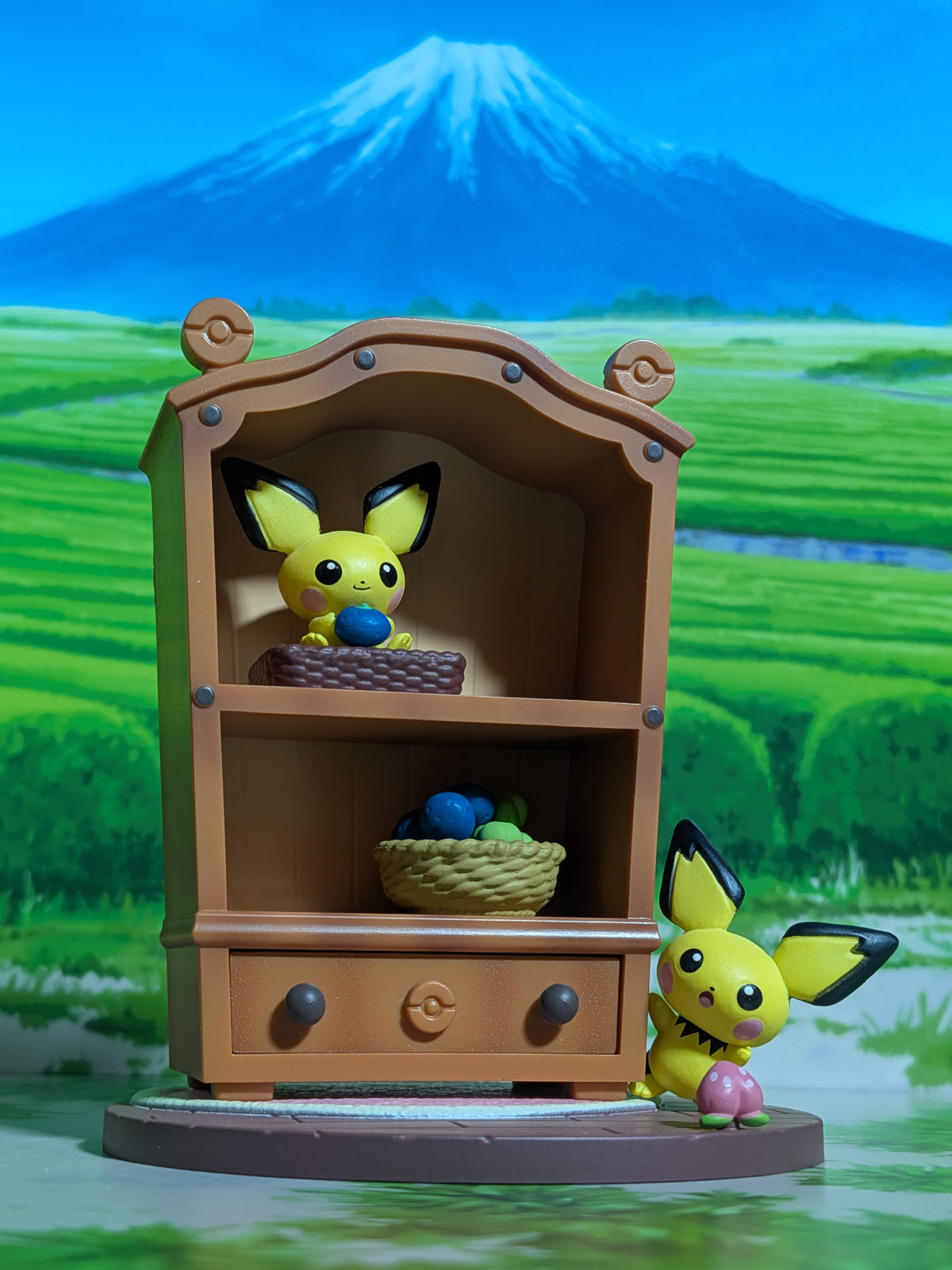 Re-Ment Pokémon - Pichu - DesQ Relaxing Home