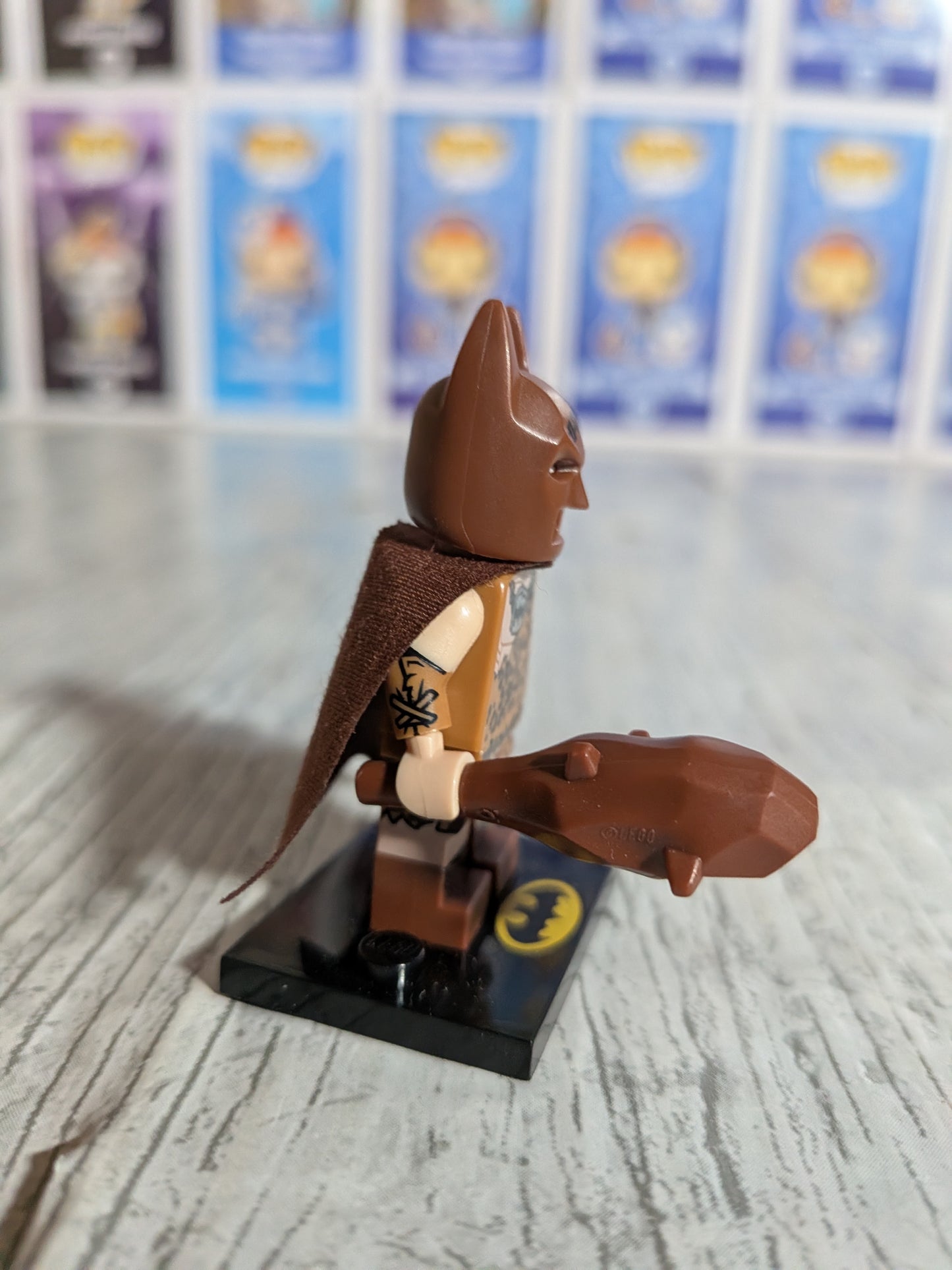 LEGO Minifiguren - Höhlenmenschen-Batman