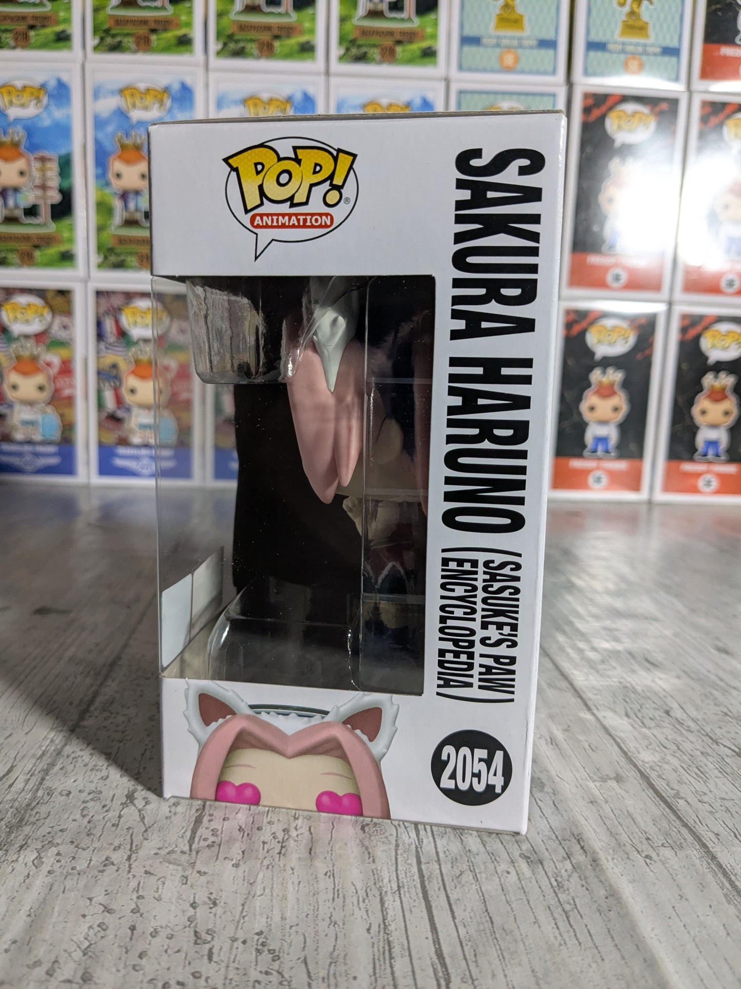Funko pop Naruto Shippuden #2054 - Sakura Haruno Sasuke's Paw Encyclopedia (FC2025)