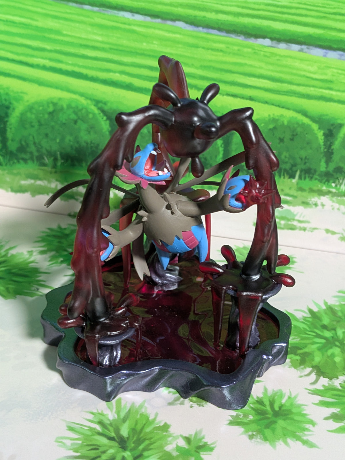 Re-Ment Pokémon - Trioxhydre / Hydreigon - Shower Splash!