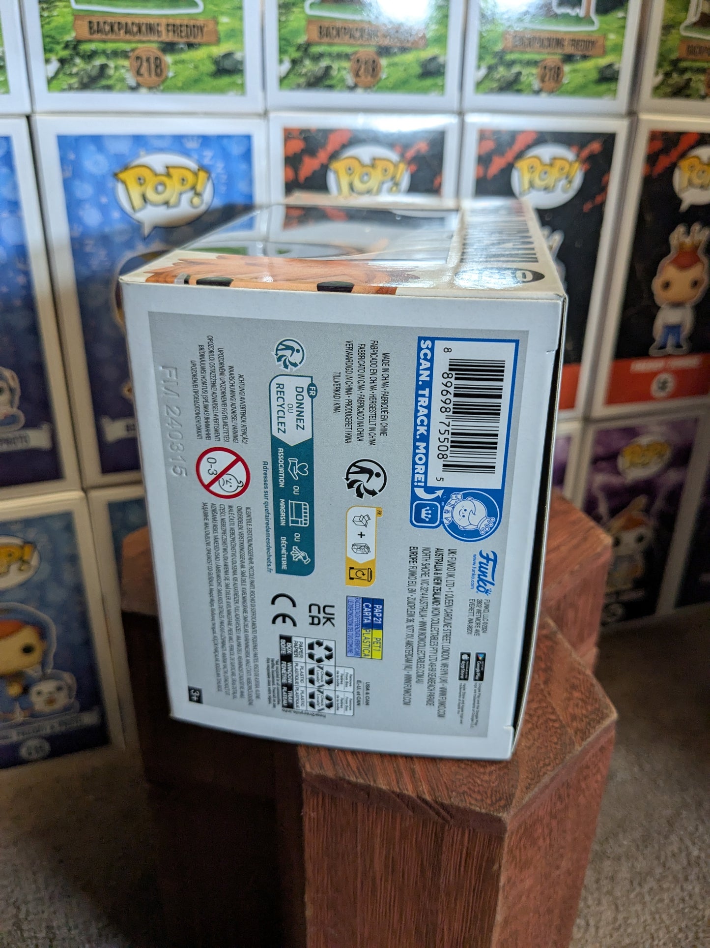 Funko pop 1610 : Ichigo Kurosaki