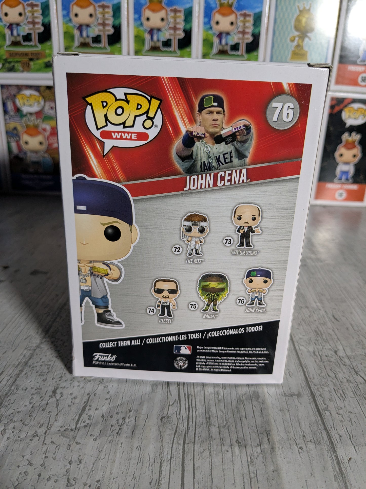 Funko pop 76 - John Cena (Opened/ Damaged Box)
