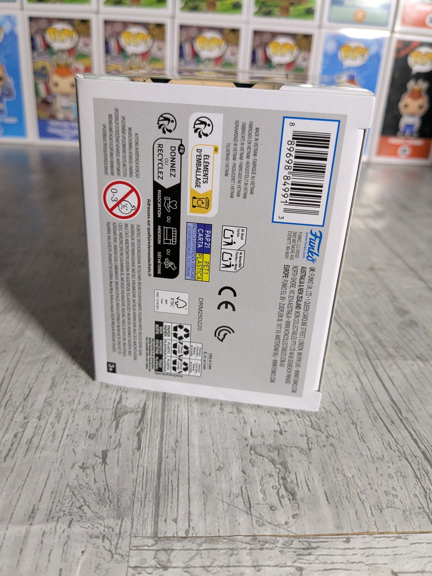 Funko pop One Piece #1914 - Smoker (Chase)