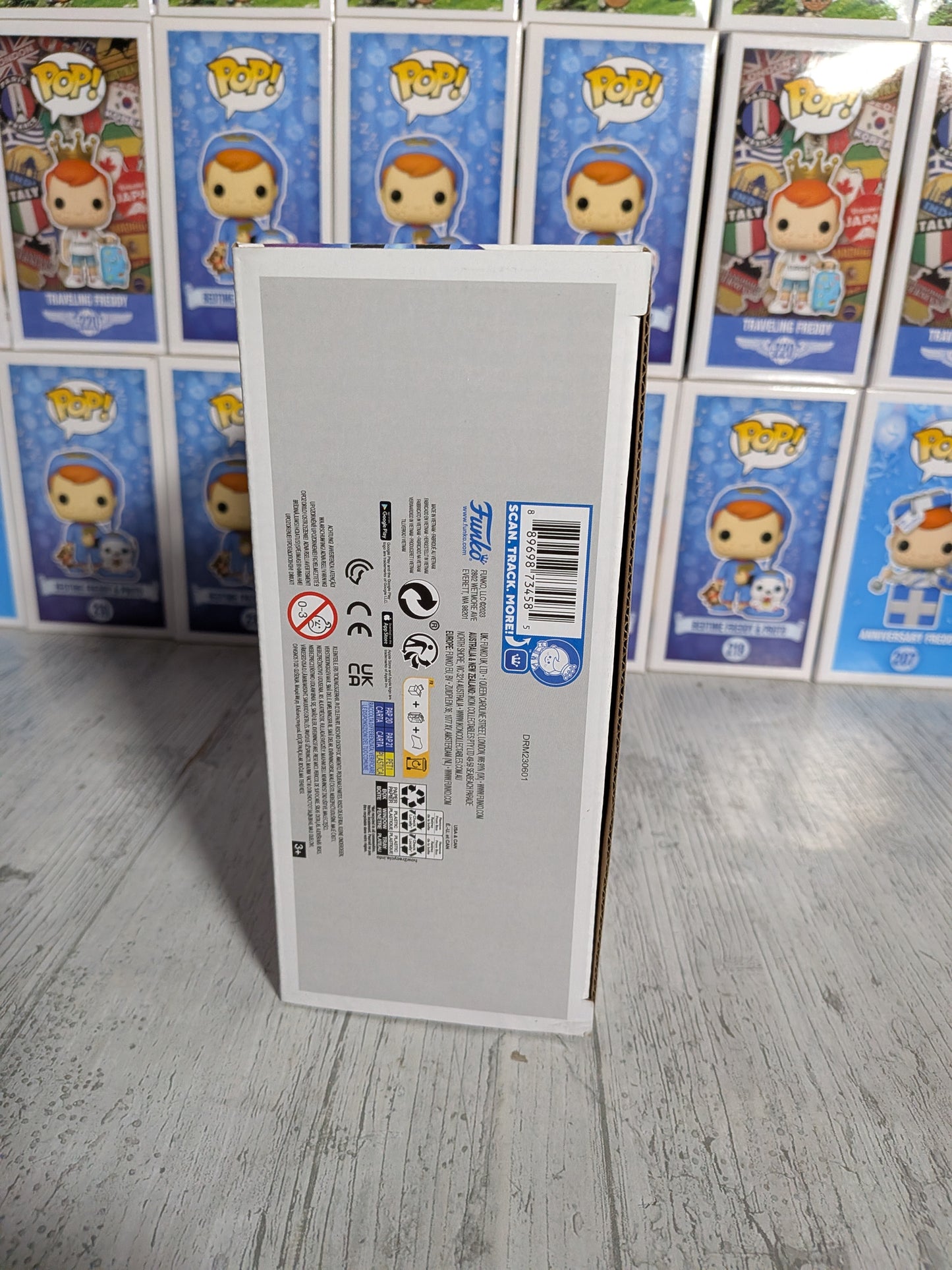 Funko Pop Five Nights at Freddy's - Balloon Freddy &amp; Balloon Bonnie
