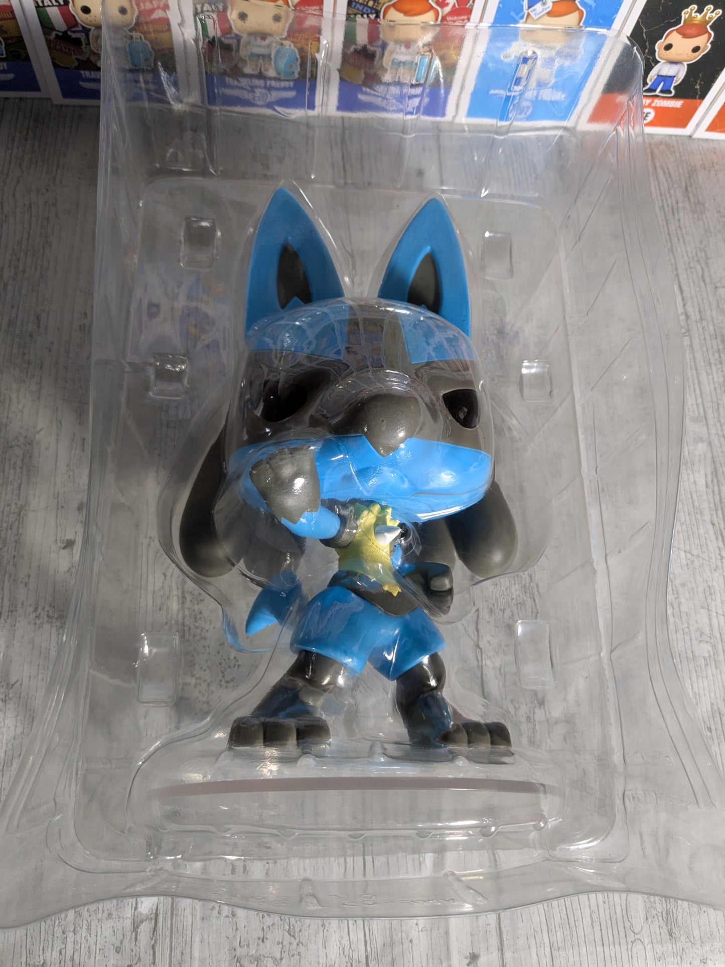 Funko pop 863 : Lucario (Opened)