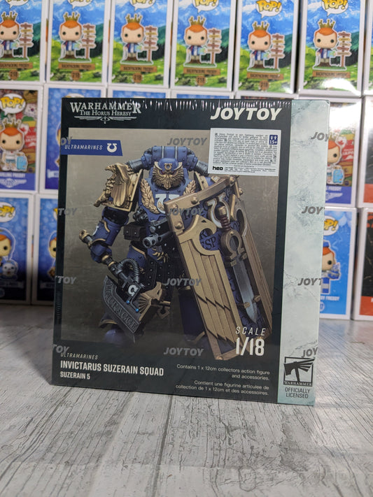 JoyToy Warhammer The Horus Heresy - Ultramarines Invictarus Suzerain Squad Suzerain 5 (12cm)
