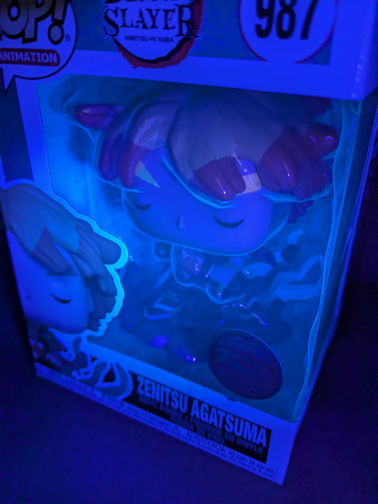 Funko pop 987 : Zenitsu Agatsuma