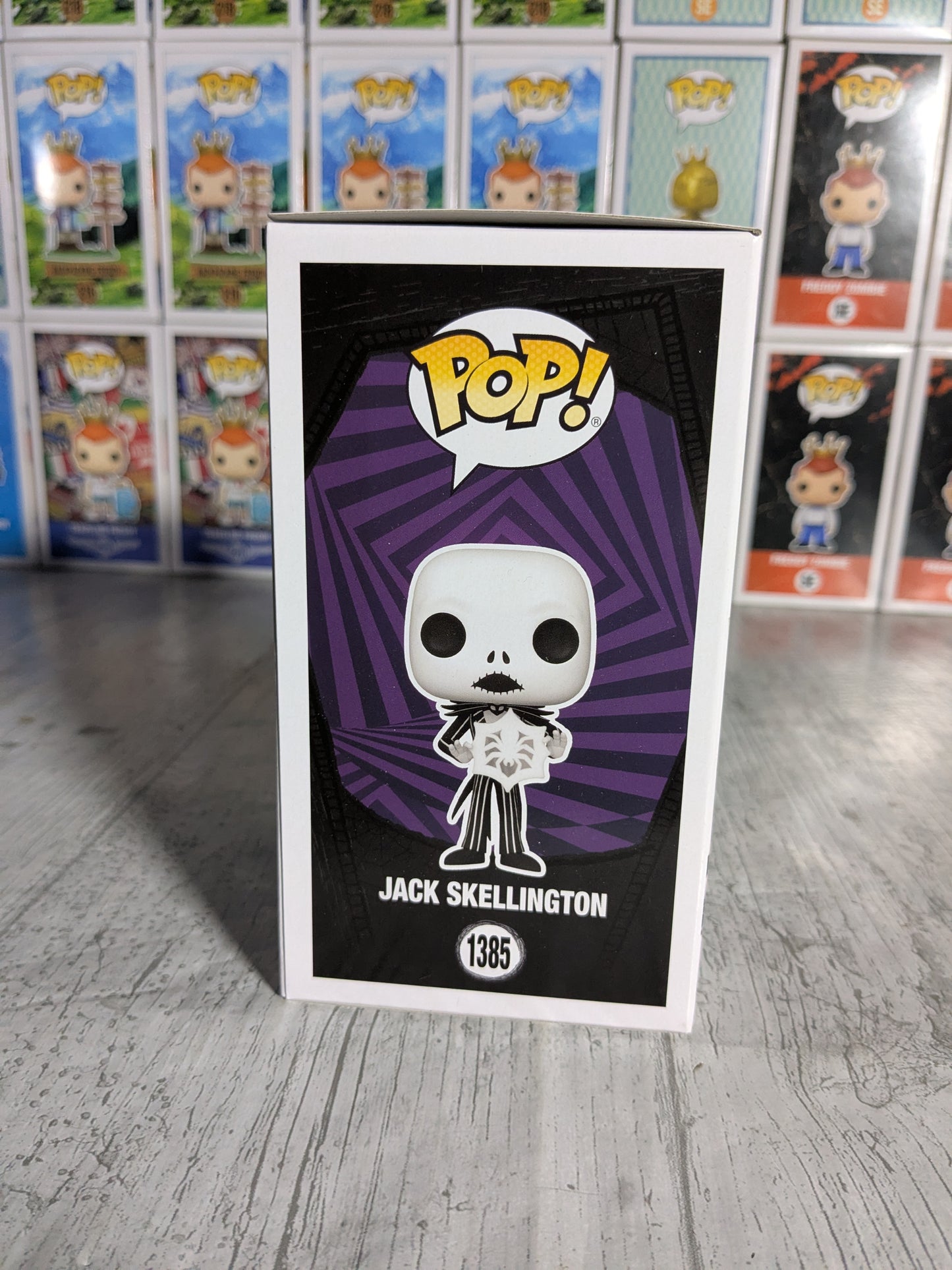 Funko pop 1385 : Jack Skellington (SSE)
