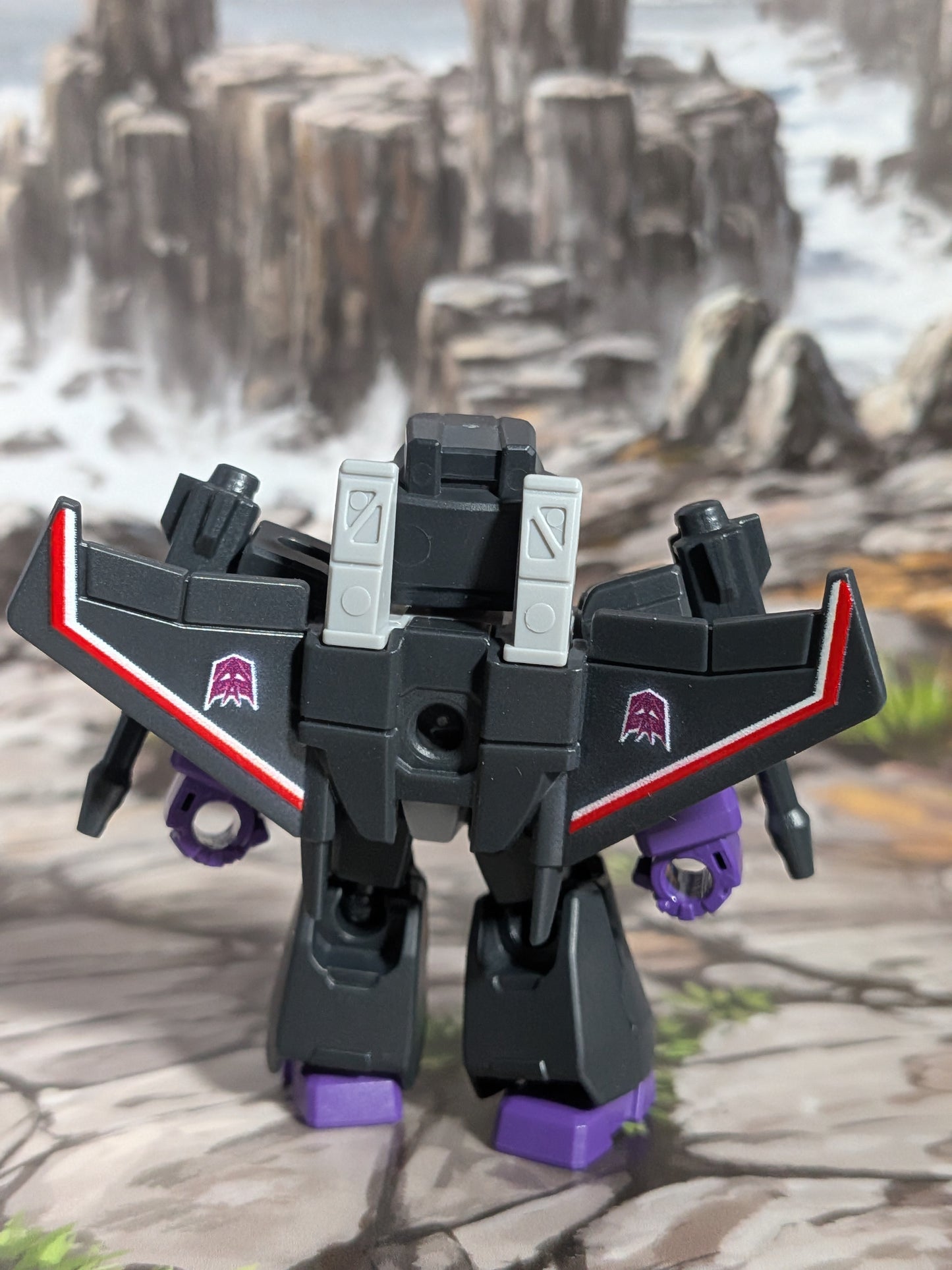 Blokees - Transformers - Skywarp (Heavy Metal War)