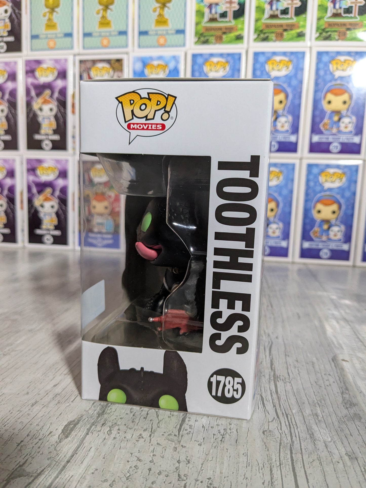 Funko Pop Dragons #1785 - Ohnezahn / Ohnezahn