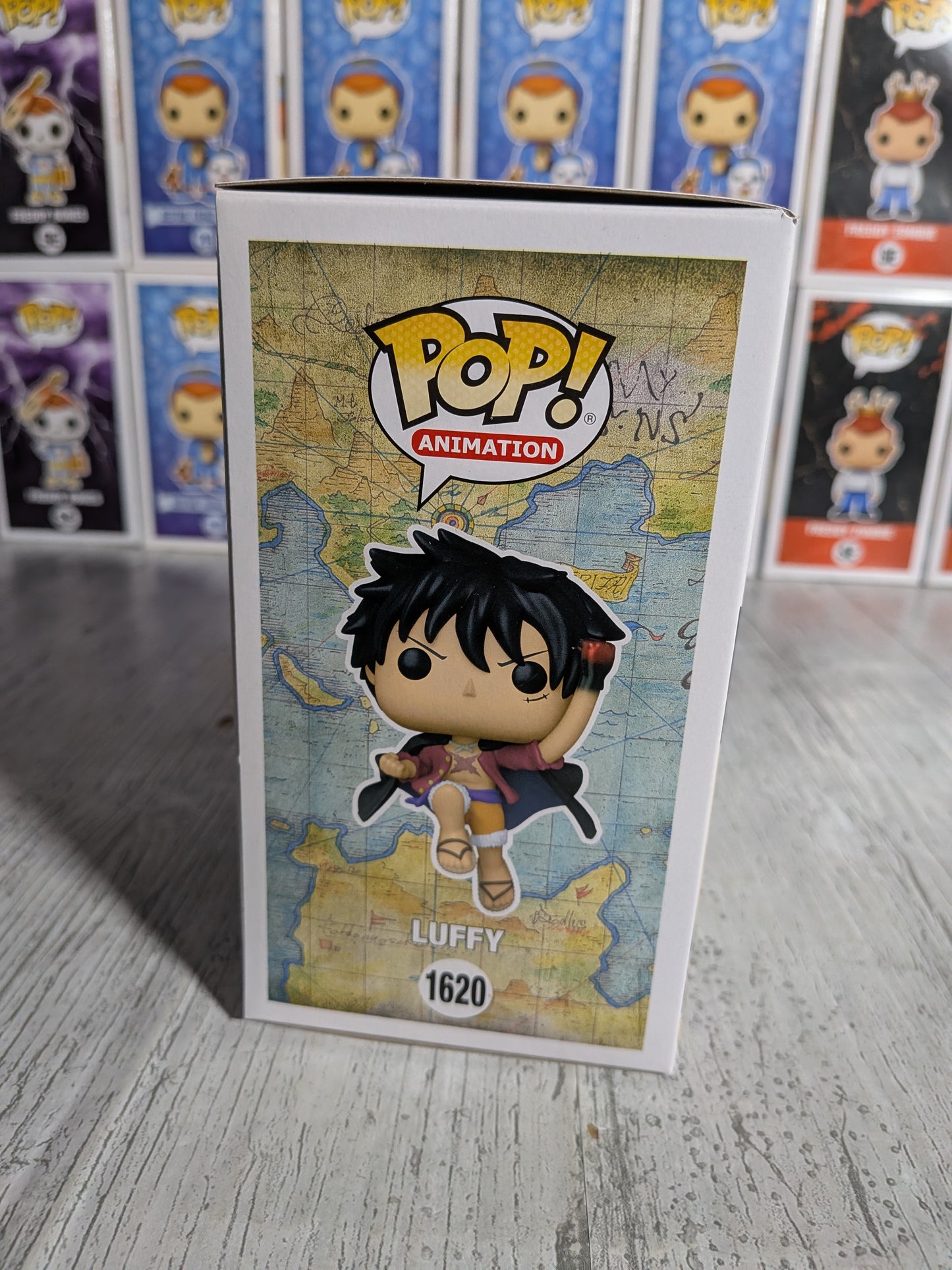 Funko Pop One Piece #1620 - Ruffy