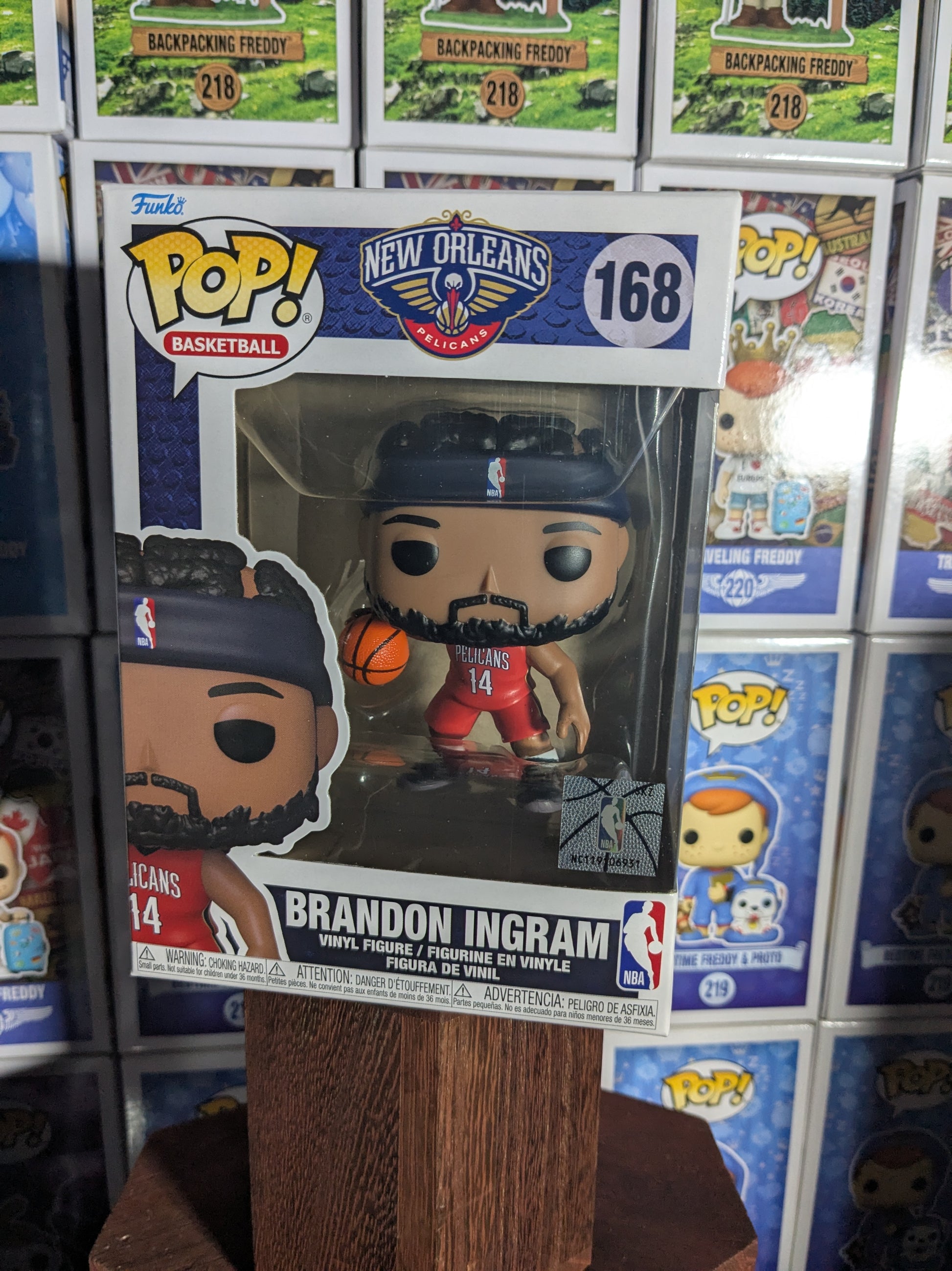 Funko pop 168 : Brandon Ingram - CapyToys