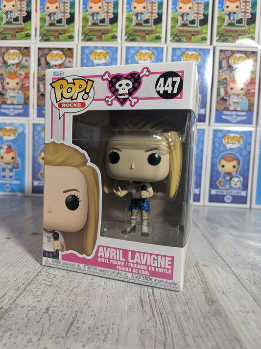 Funko pop Rocks #447 - Avril Lavigne