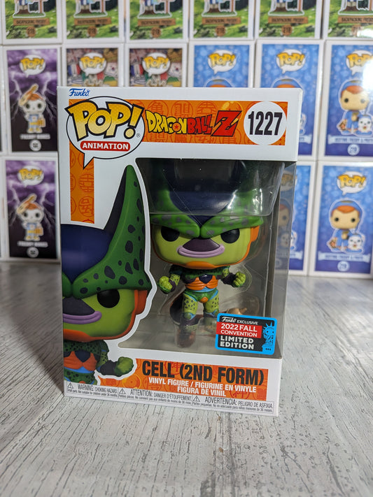 Funko pop Dragon Ball Z #1227 - Cell 2nd Form (FC2022)