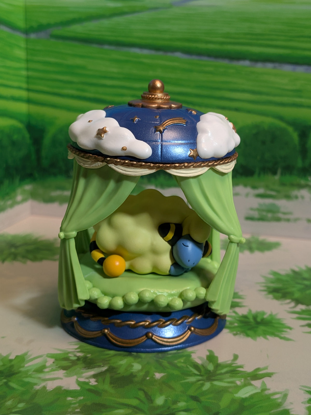 Re-Ment Pokémon Nighty Night Collection - Wattouat / Mareep (~10cm)
