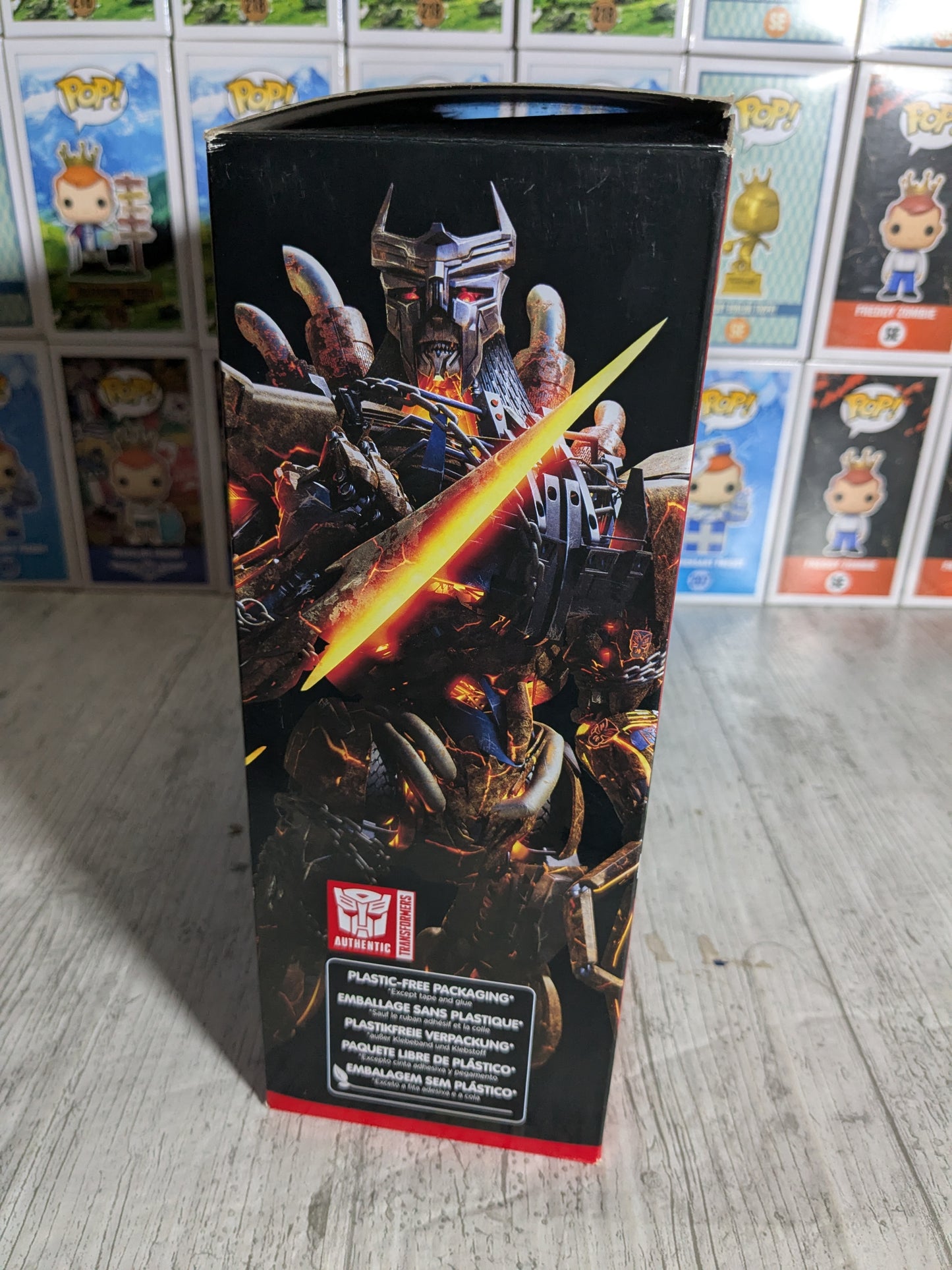 Studio Series 101 : Scourge