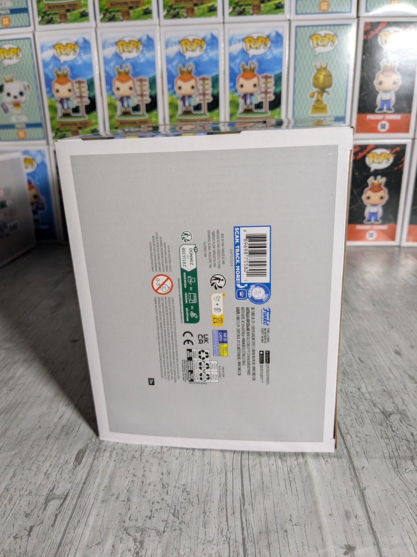 Funko pop 1624 : Hybrid Kaido (Opened/Damaged Box)