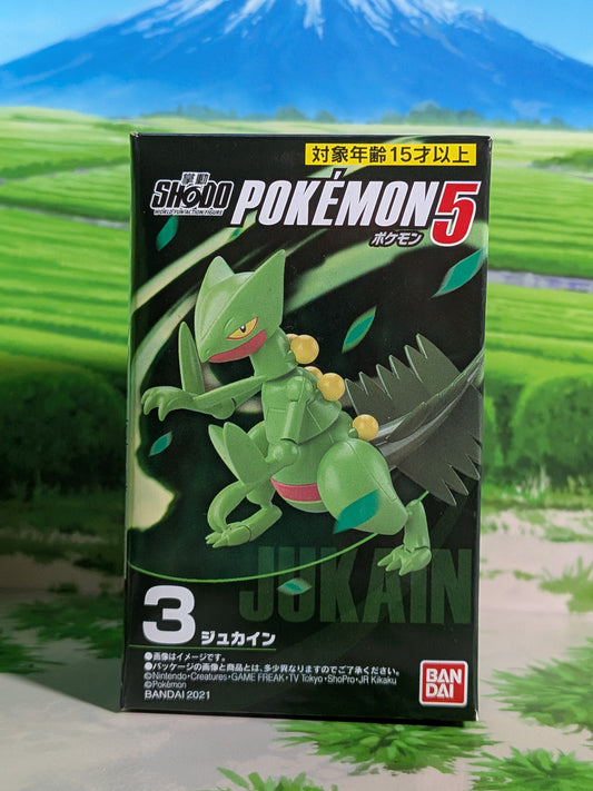 SHODO Pokémon 5 - Sceptile | Sceptile (Nuovo)