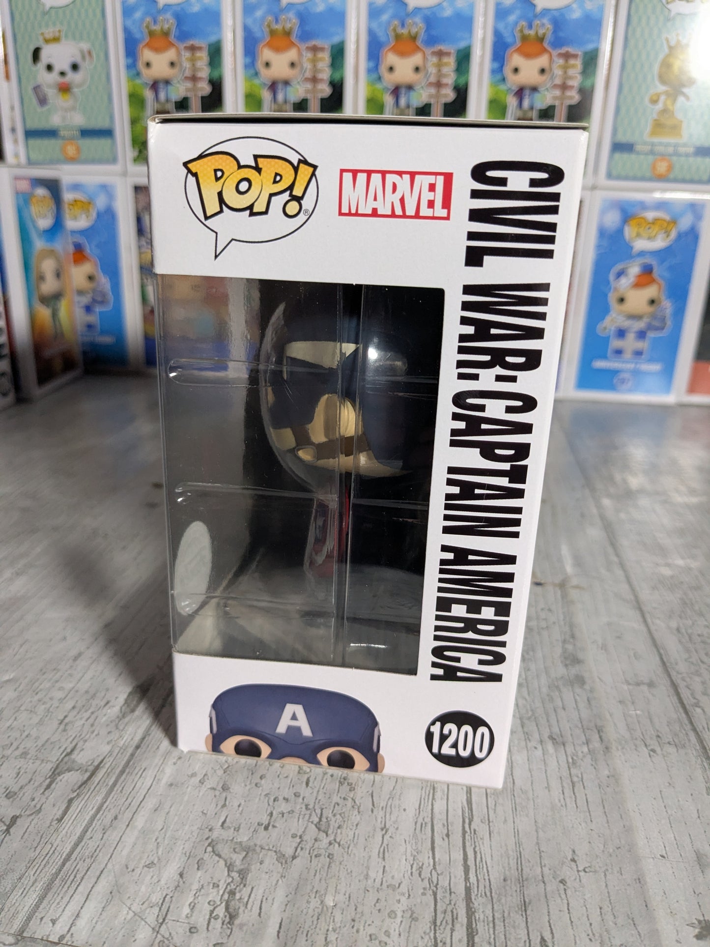 Funko pop 1200 : Captain America