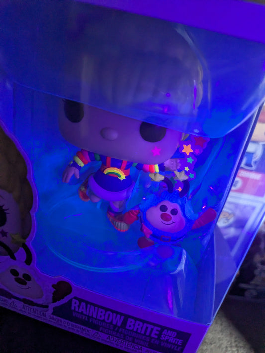 Funko pop 1796 : Rainbow Brite and Sprite