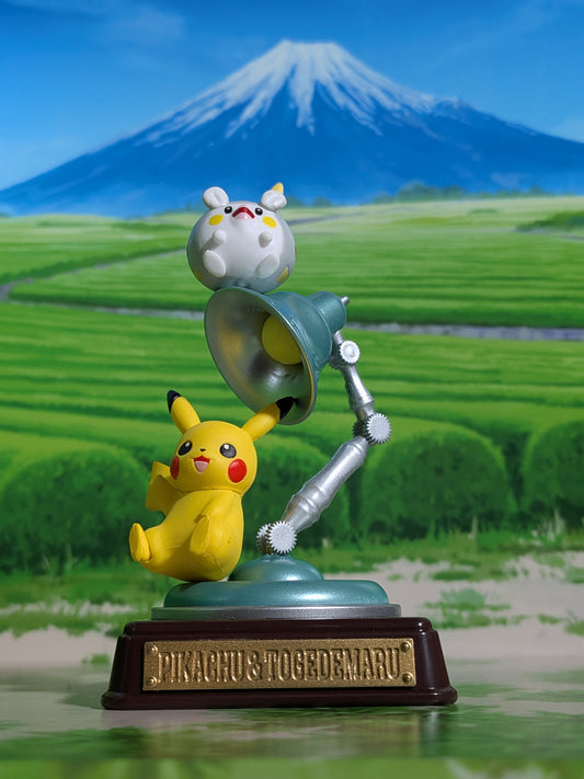 Re-Ment Pokémon Vintage Collection Steel Type - Pikachu & Togedemaru (~10cm)