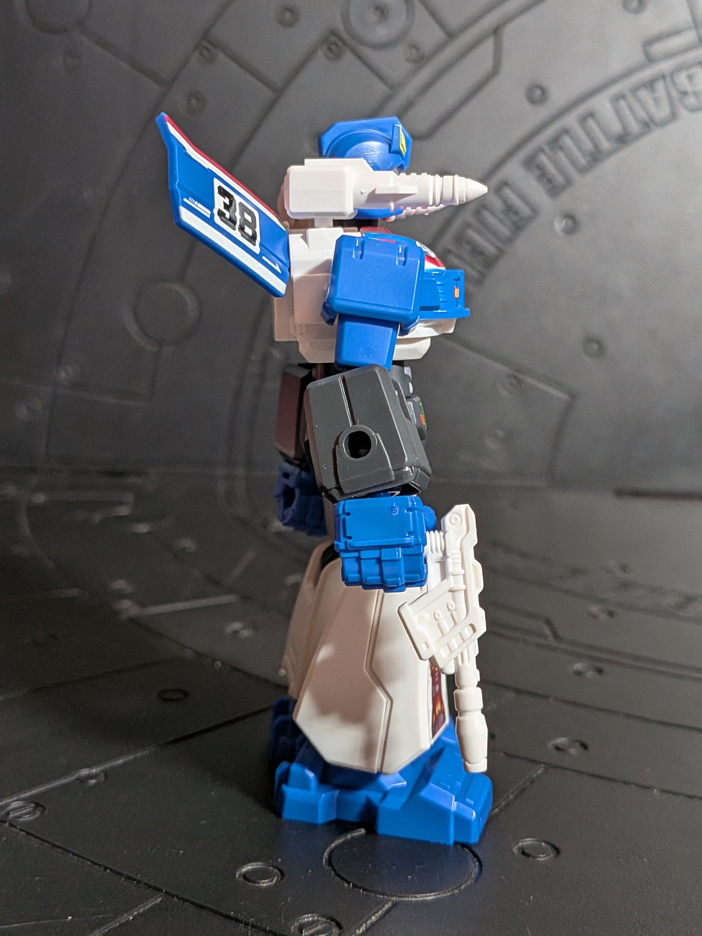 Blokees - Transformers Galaxy Version 04 - Smokescreen (~10-12cm)
