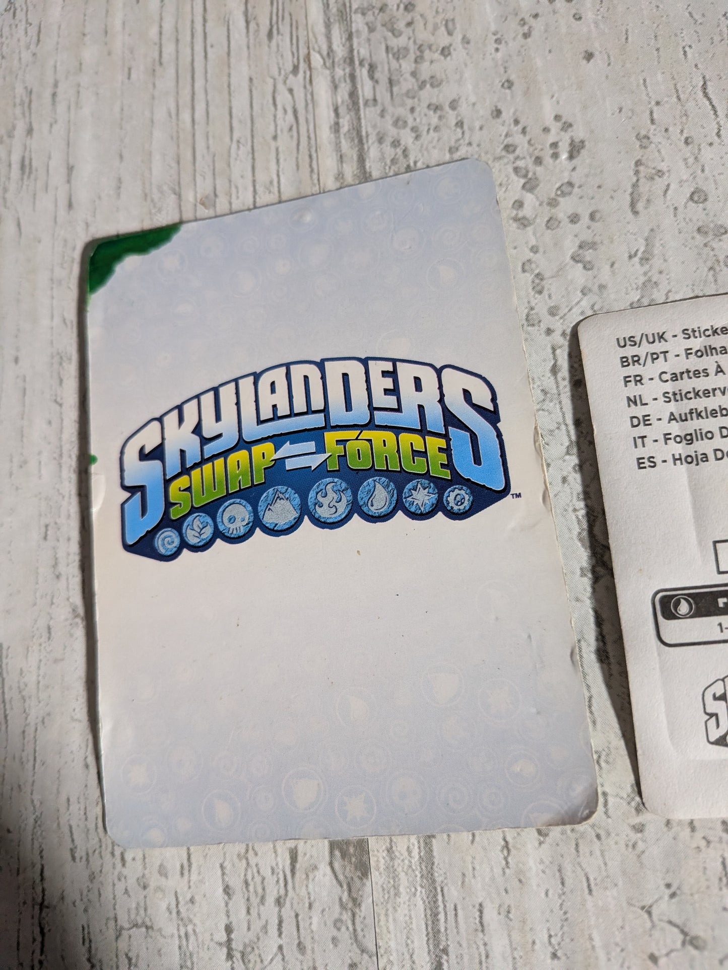 Skylanders Swap Force - Ninja Stealth Elf (Beschreibung lesen)