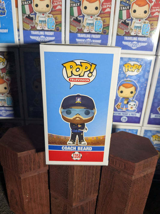 Funko pop 1358 : Coach Beard (EEE) - CapyToys