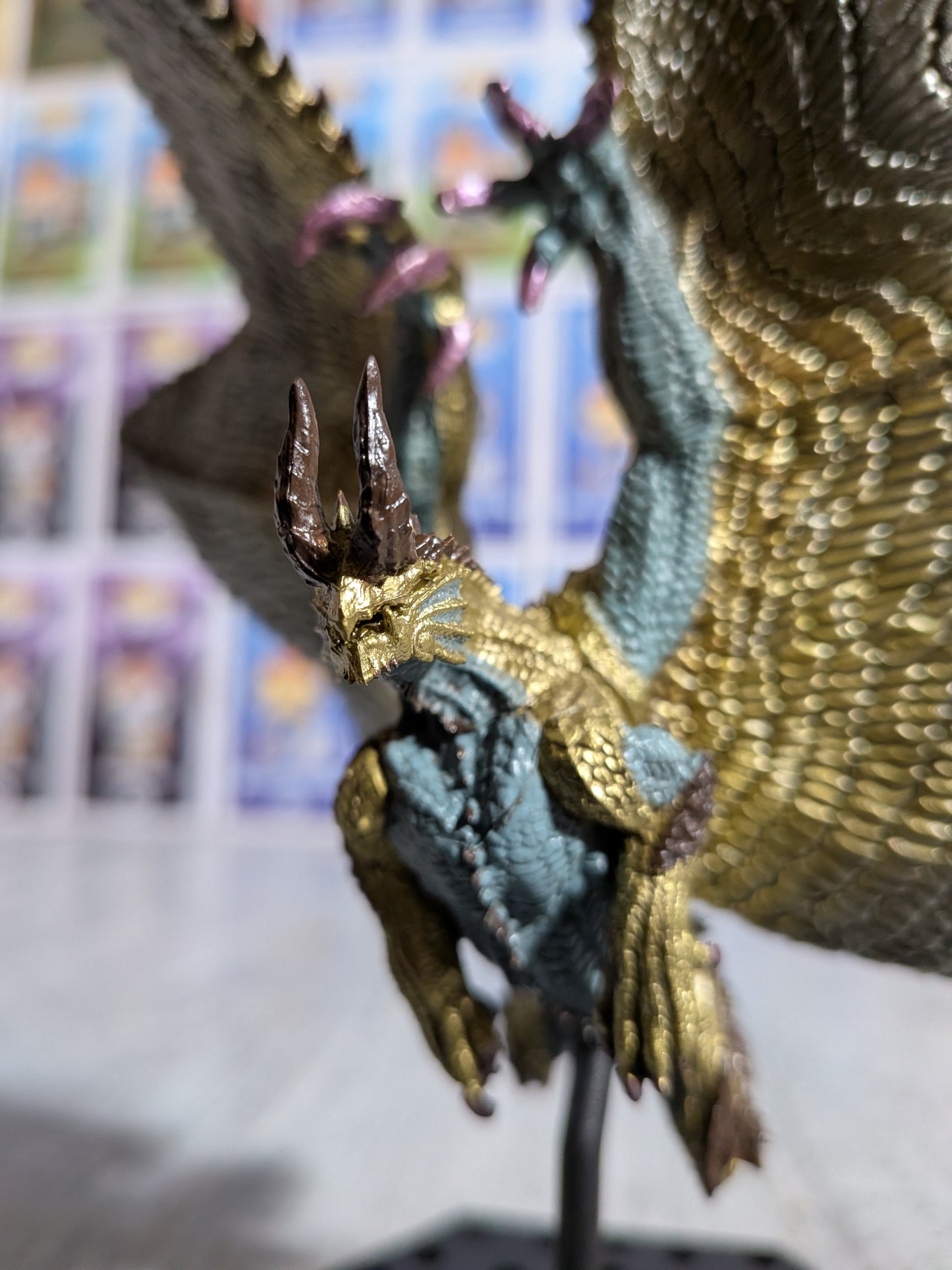 Capcom Figure Builder - CFB The Best Vol. 22-24 - Monster Hunter Rise Sunbreak - Shagaru Magala - env. 10cm