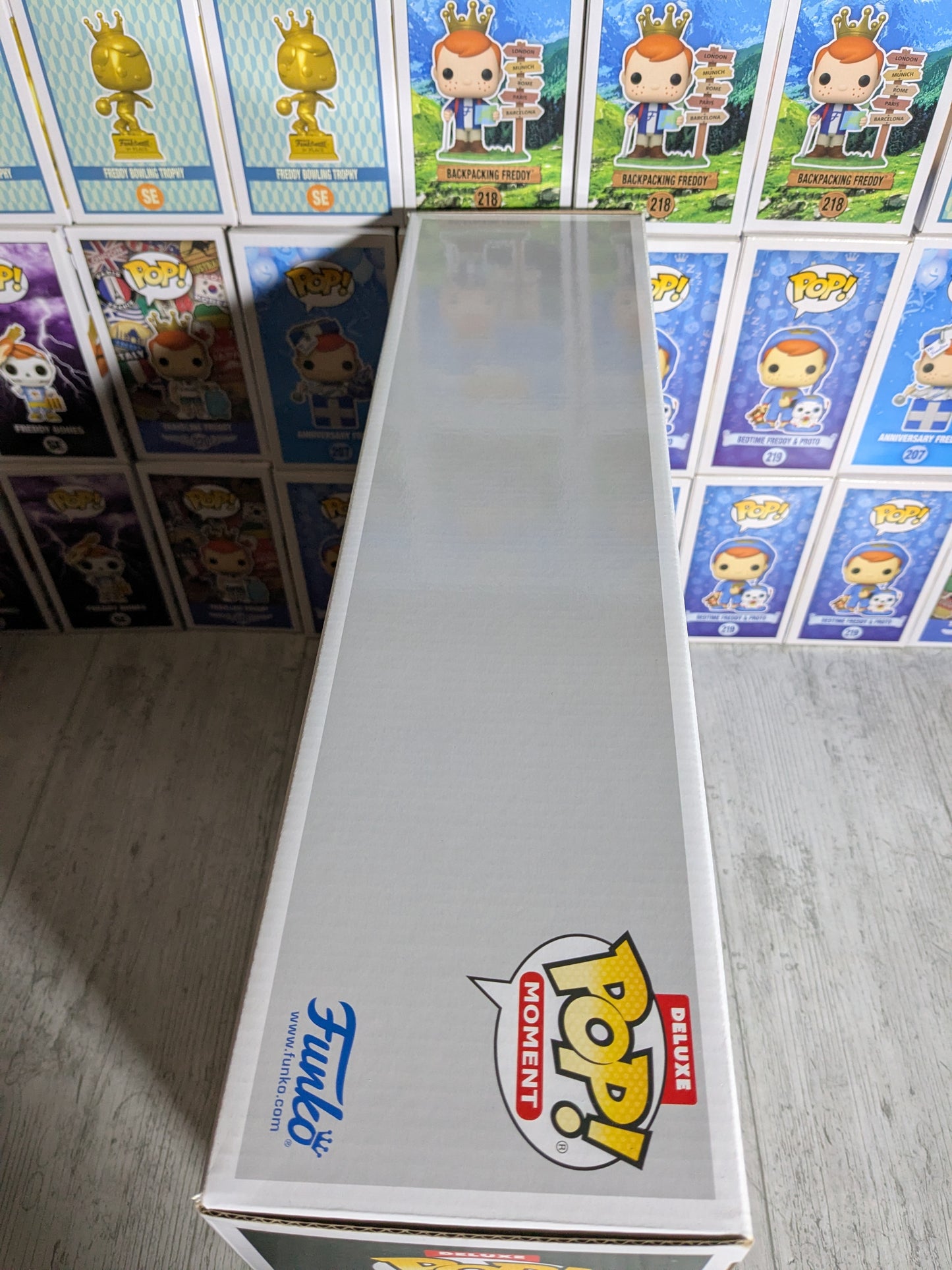 Funko pop Disney The Nightmare Before Christmas #12 - Snowman Jack / Carolers (Damaged Box)