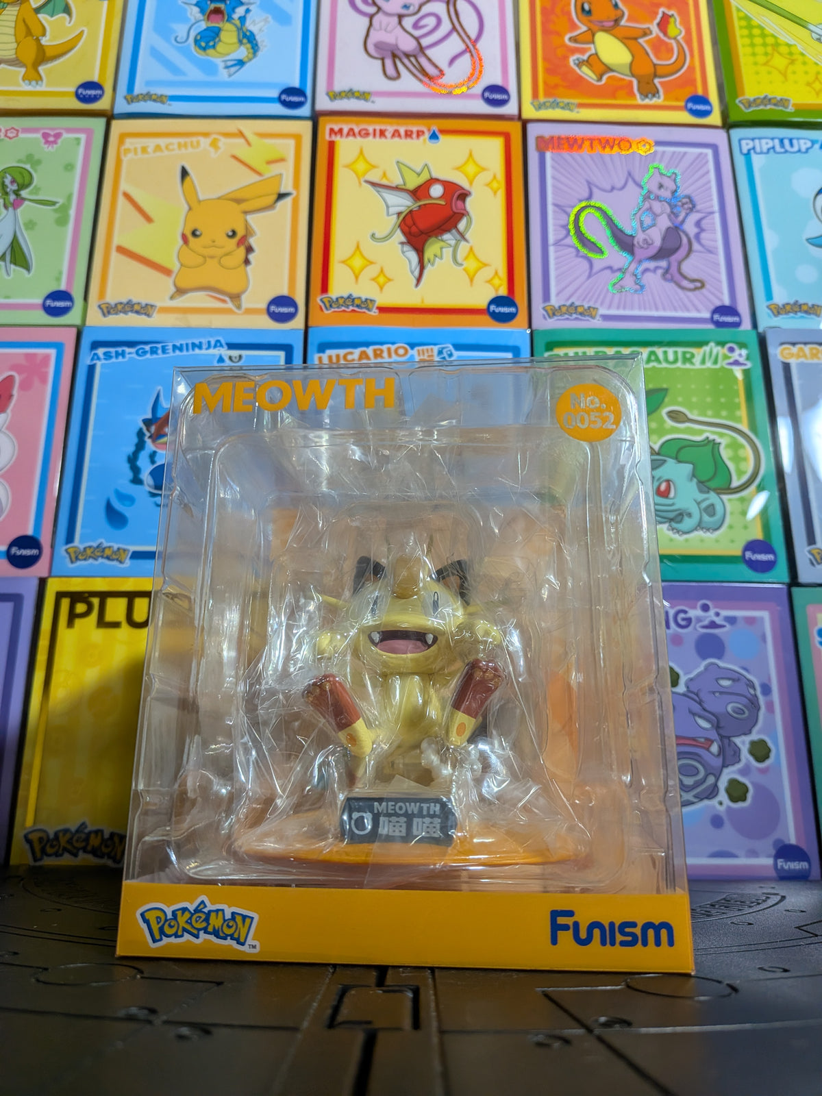 Funism - Pokémon Prime Figure - Miaouss / Meowth (~12cm)