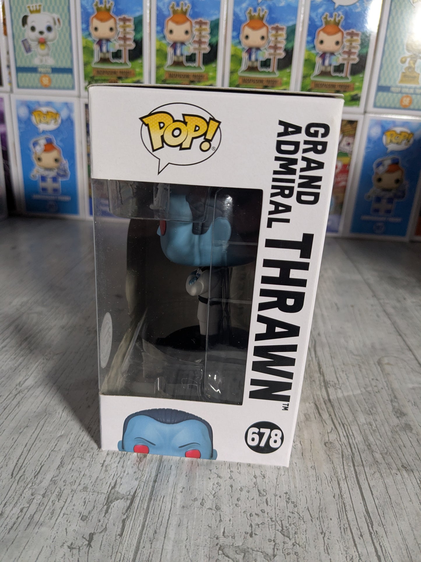 Funko pop 678 : Grand Admiral Thrawn