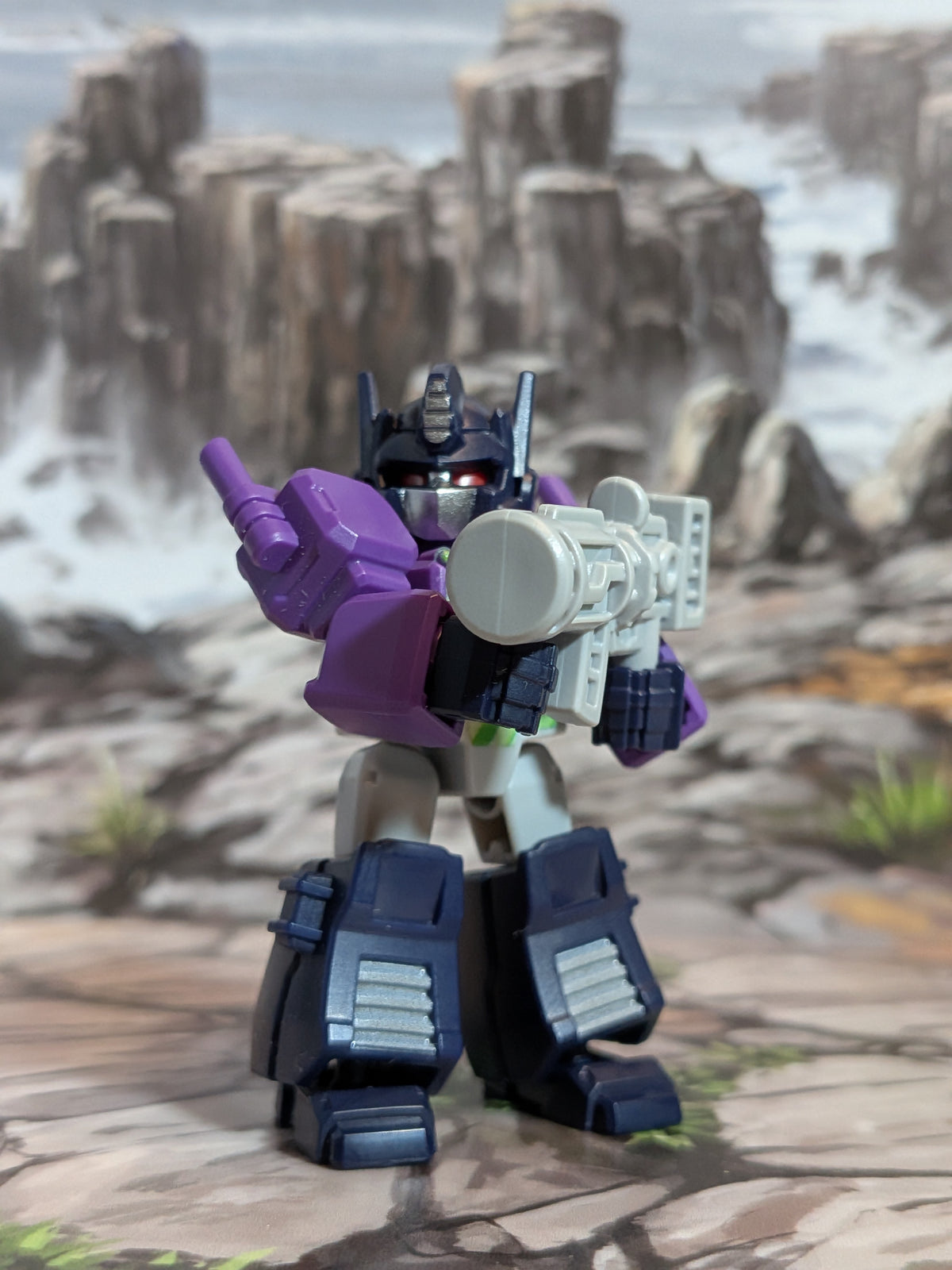 Blokees - Transformers Heavy Metal War (DV03) - SG-Optimus Prime (~4-6cm)