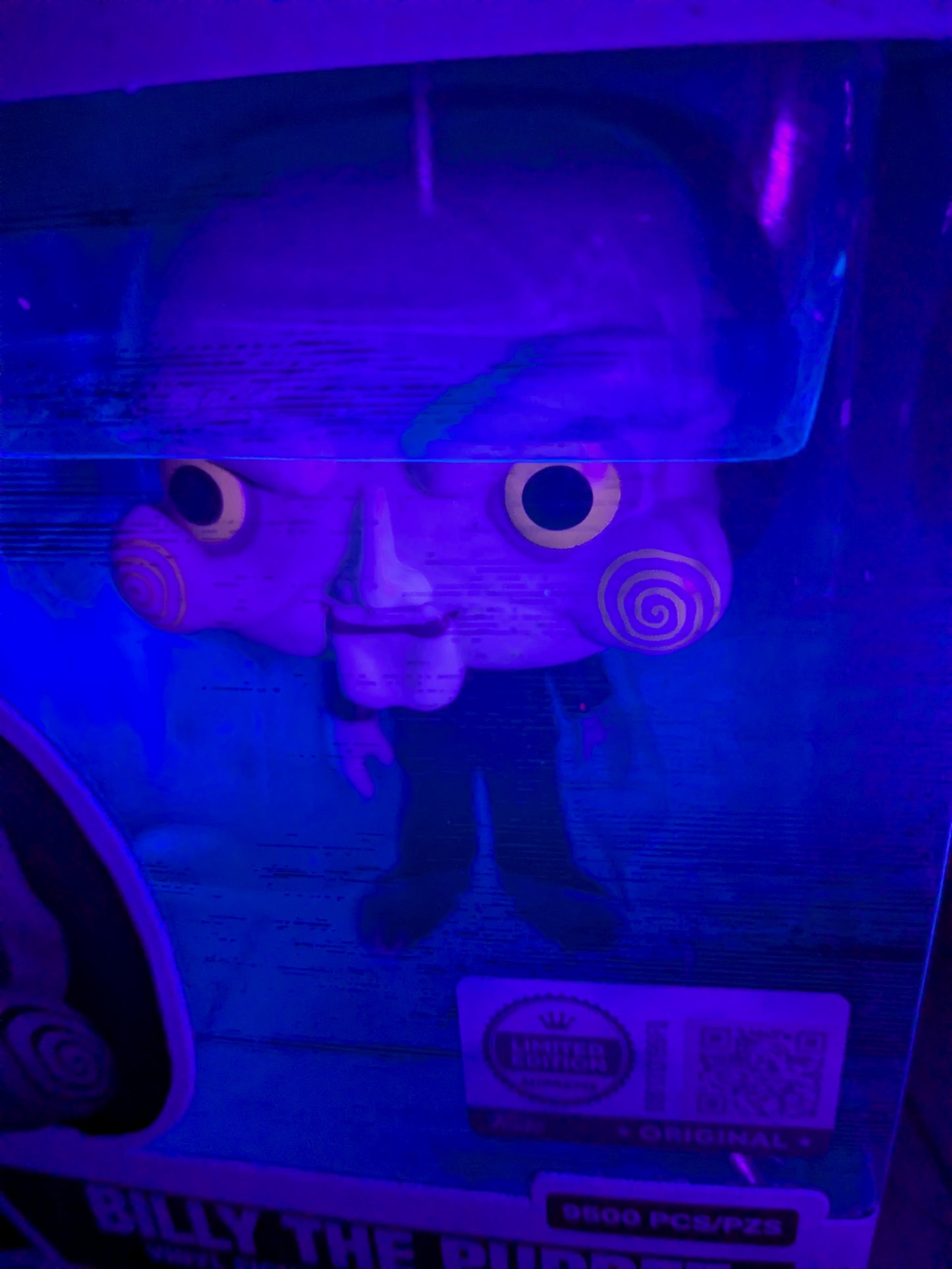 Funko pop Saw #1822 - Billy The Puppet (9500PCS)