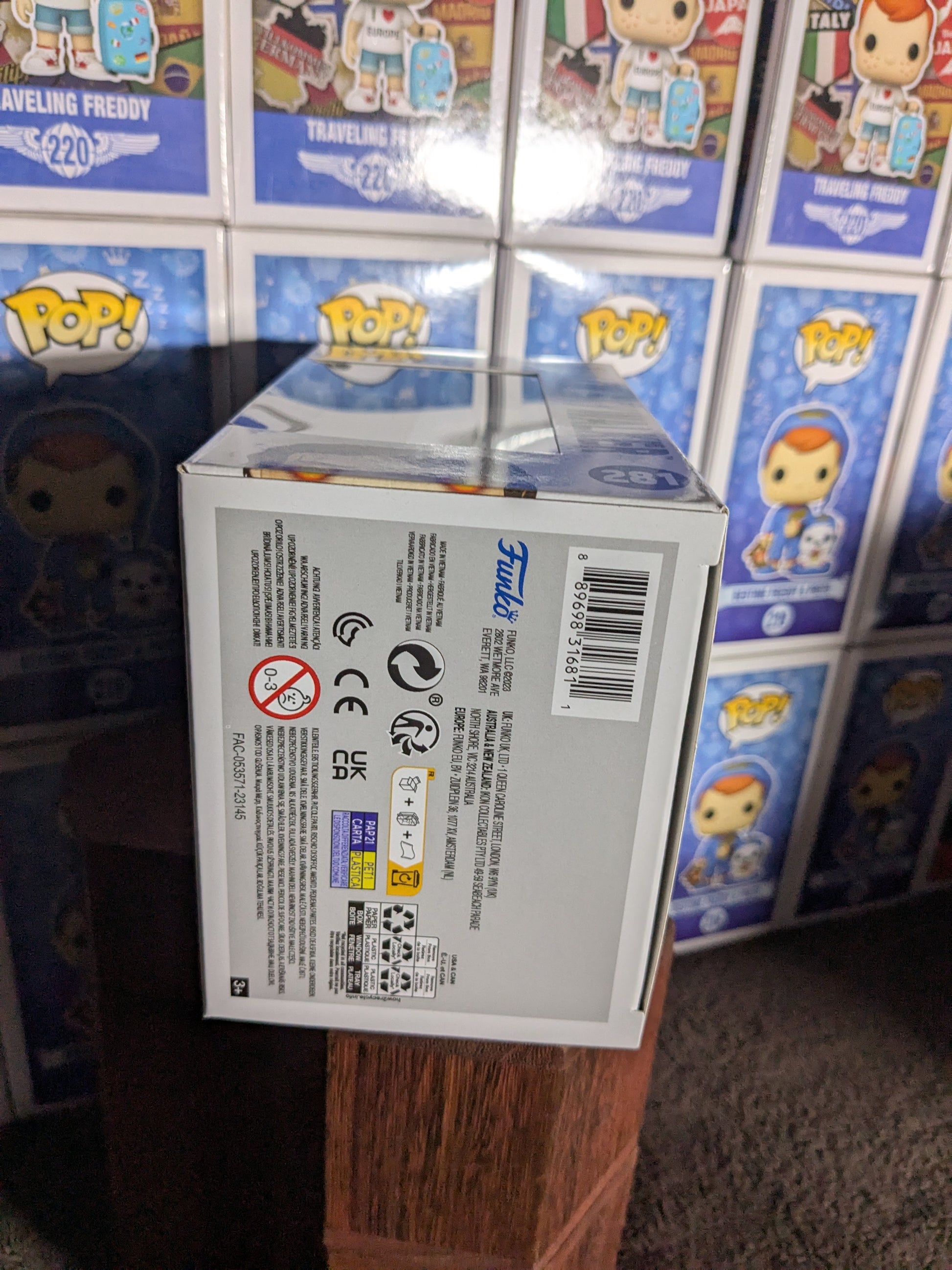 Funko pop 281 : Anakin Skywalker (WE) - CapyToys