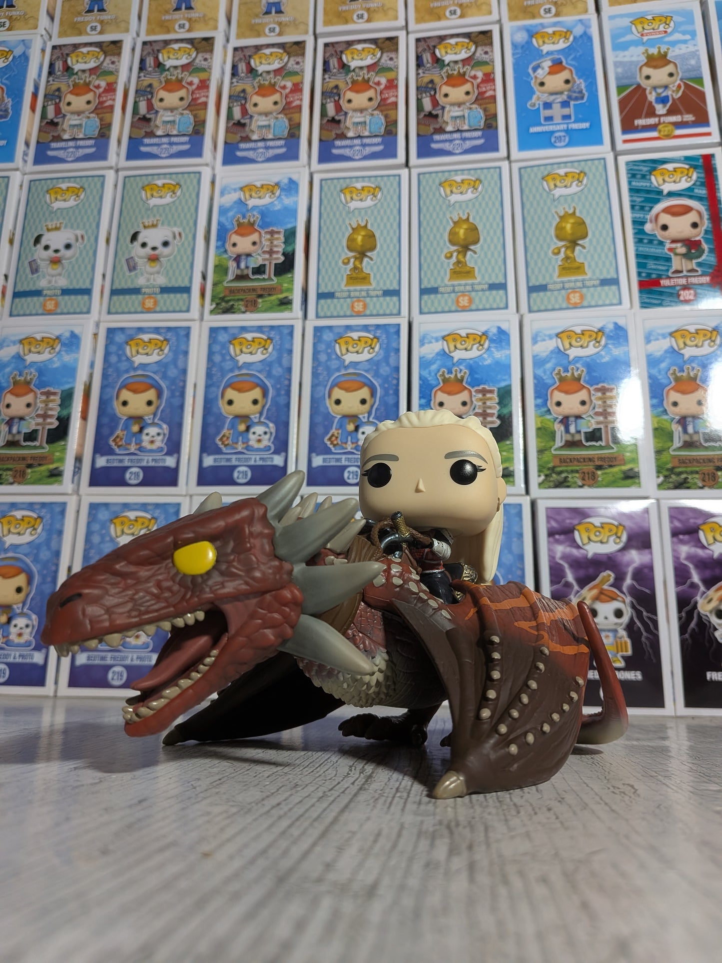 Funko Pop Rides Television #124 - Rhaenys Targaryen with Meleys