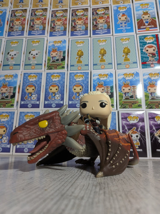 Funko Pop Rides Television #124 - Rhaenys Targaryen with Meleys